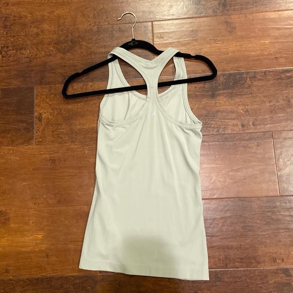 Green Lululemon Razorback - Picture 2 of 3